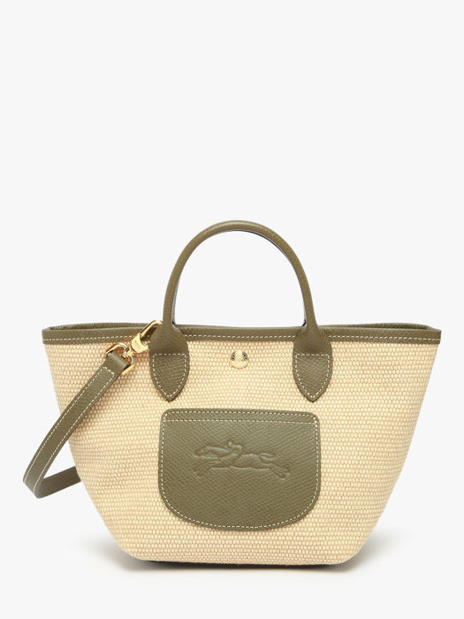 Longchamp New le panier pliage Groen